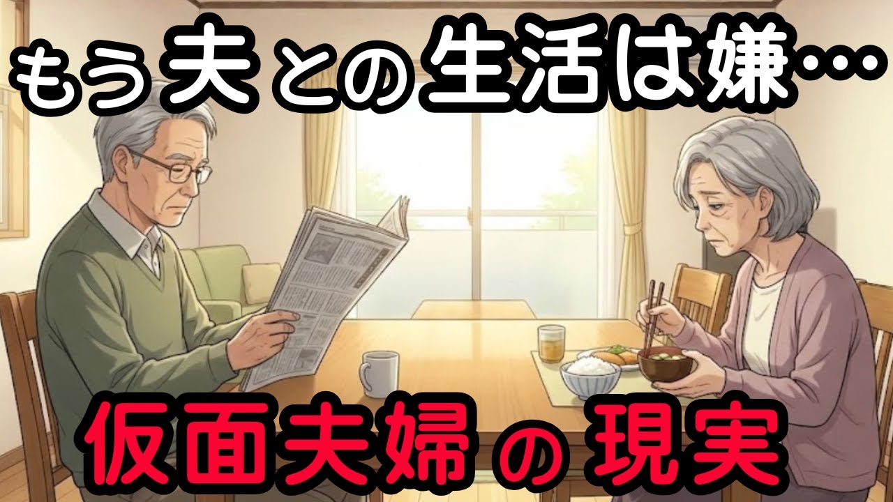 我慢の限界を迎えた妻が選んだ、夫と死ぬまで他人のふりをする「家庭内卒婚」という戦略 | 老後の不安 | 仮面夫婦
