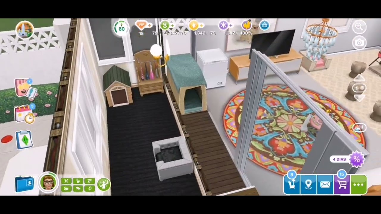 Casa inspirada na @CarolinePinheiro 