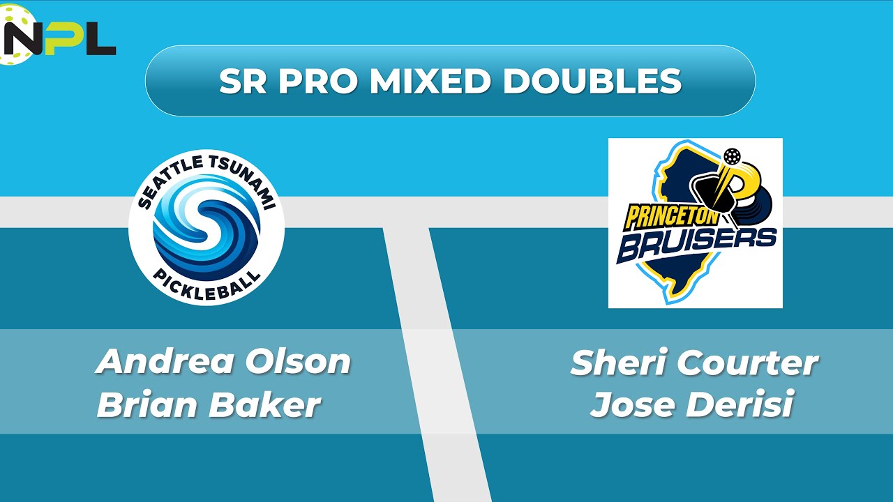Sheri Courter/Jose Derisi vs. Andrea Olson/Brian Baker