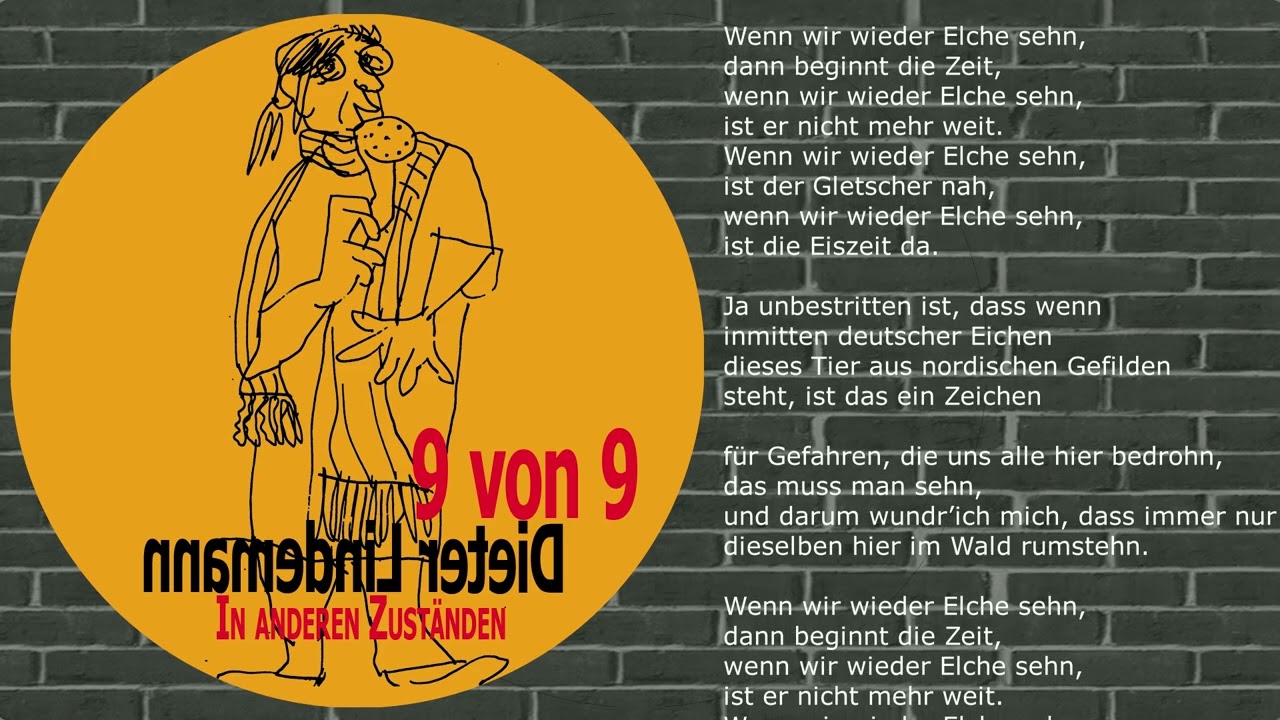 Wenn wir wieder Elche sehn (Demo 1987)