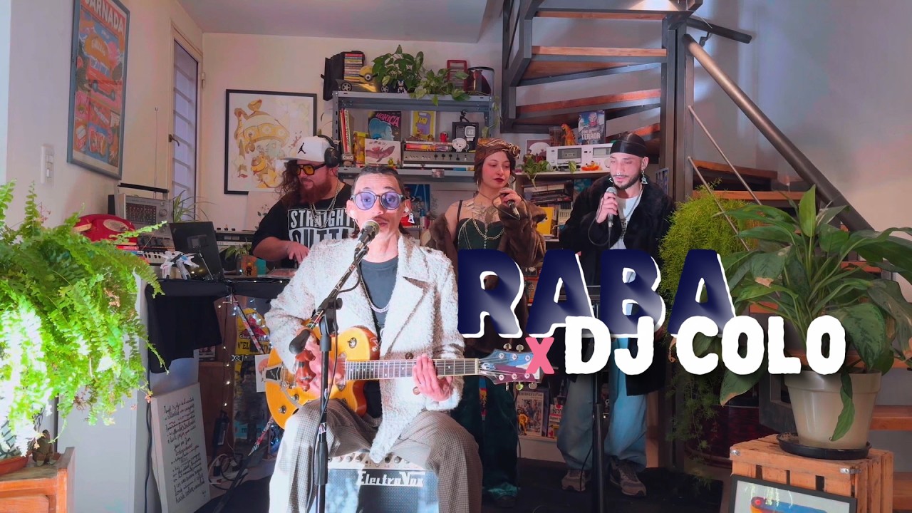 RABA X DJ COLO - SESION DE MOSTROS VOL. IV (sesion acustica)