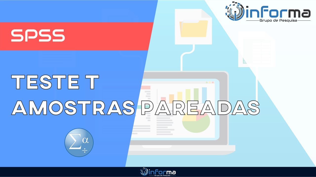 Teste t para amostras pareadas no SPSS