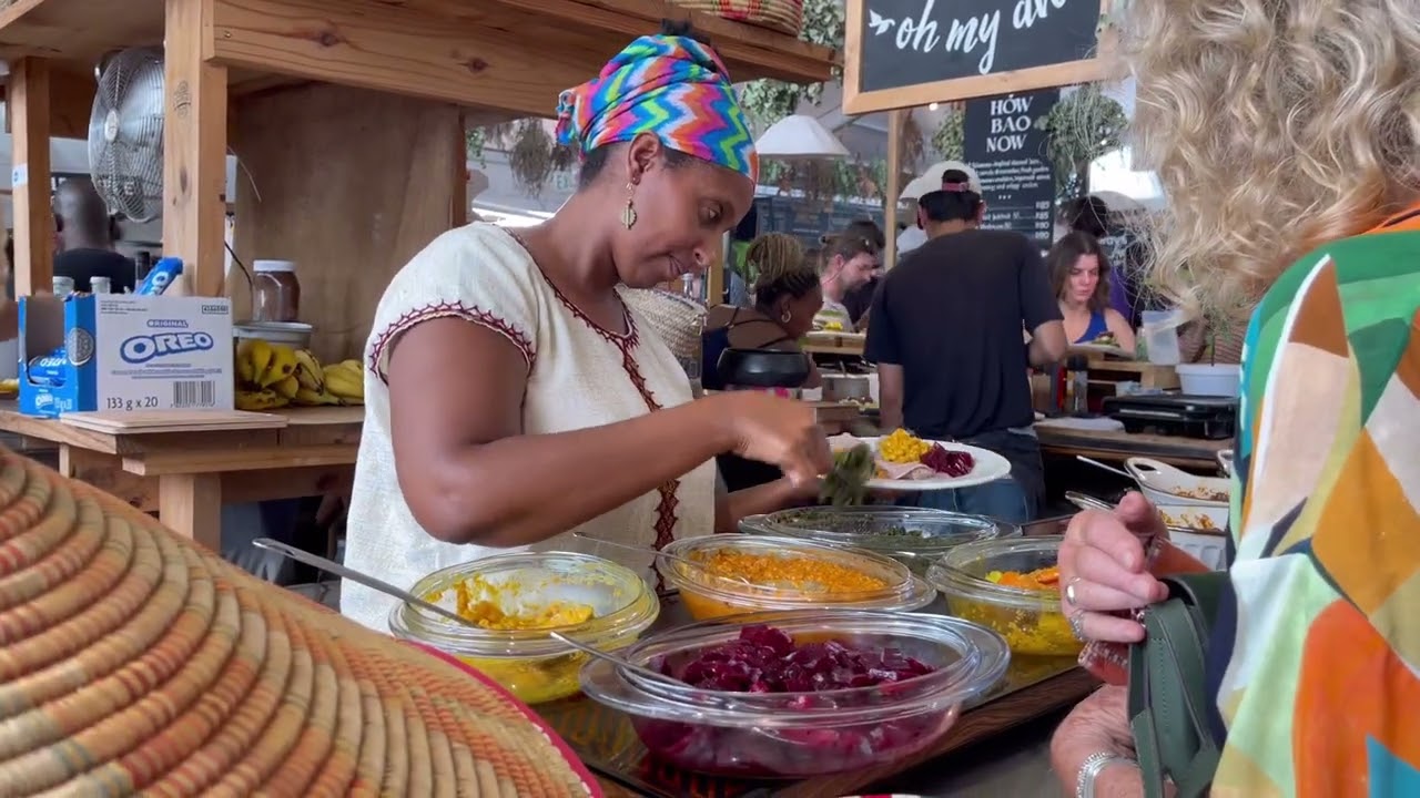 South Africa, Cape Town,  The OZCF Market, The Oranjezicht city farm Market