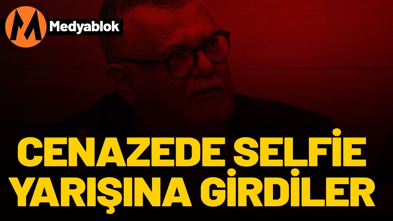İlber Ortaylı anmasında Celal Şengör ile selfie yarışı...