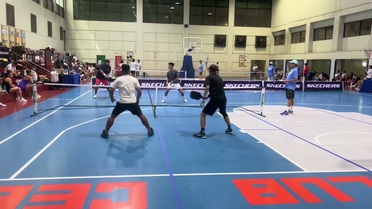 Leander/Kim vs. Johner/Kirky | Skechers Cebu Pickleball Open 2023