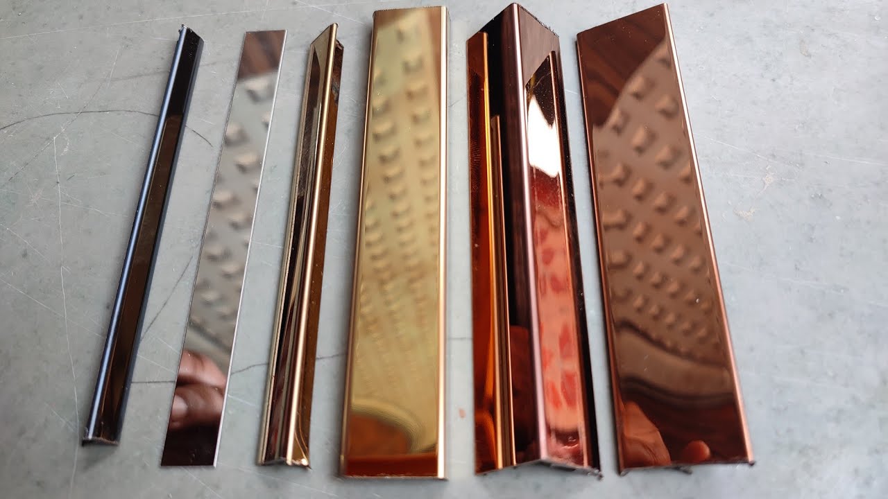 SS Profile Range Launch By Living Plus || Stainless steel profile