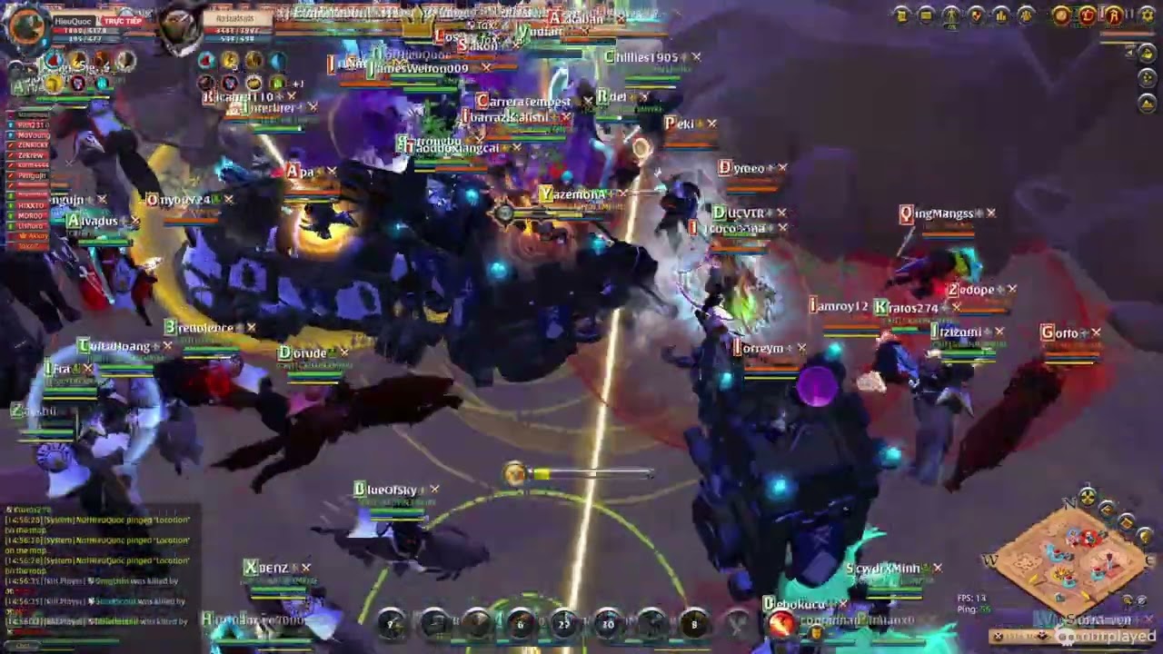 Albion Online Hamer 1 hand POV GE VS SUMMER