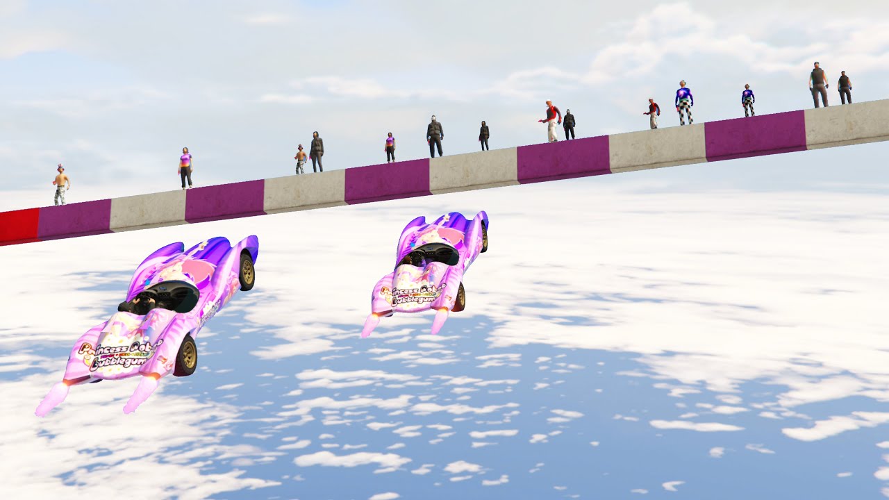 SCRAMJET против RUNNERS