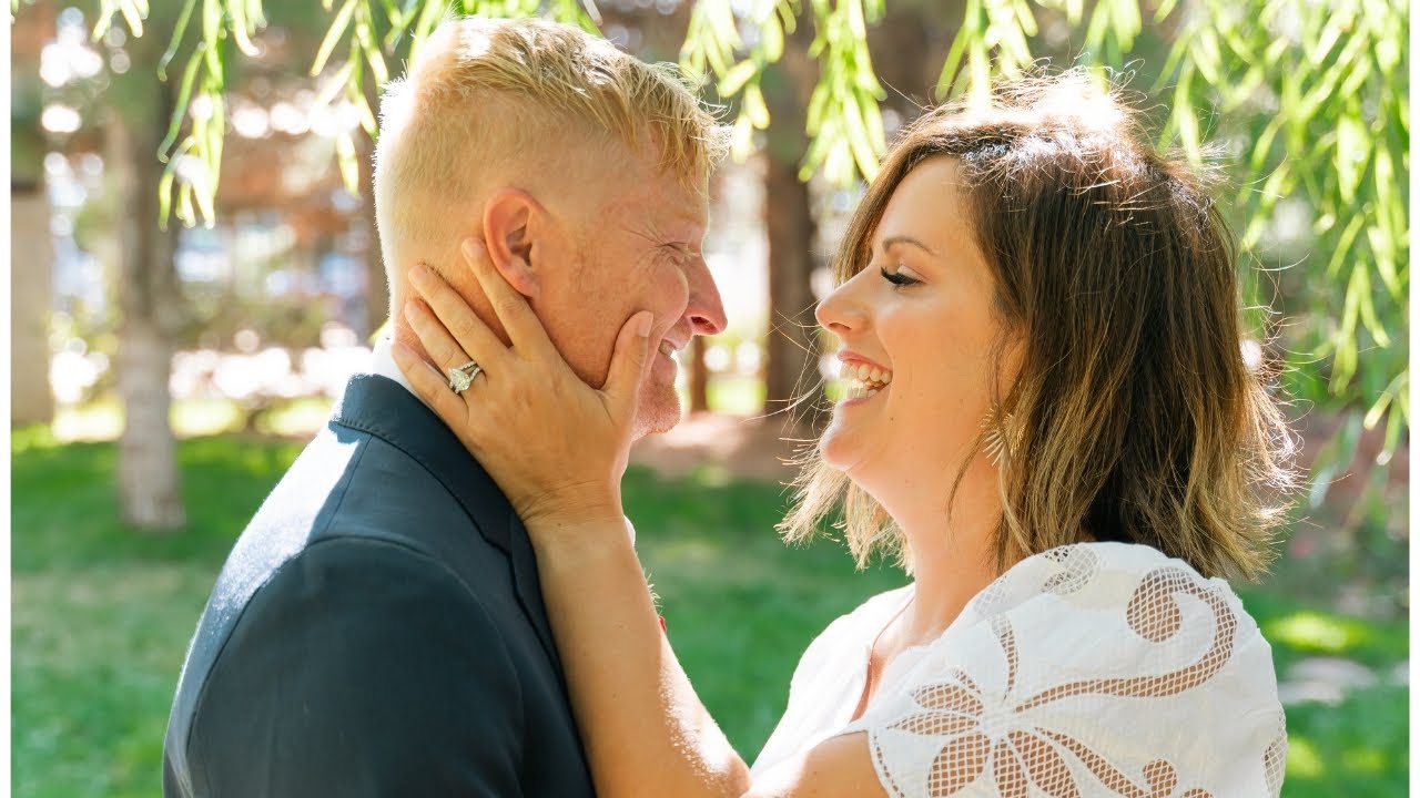 Lindsay + Brian A West Texas wedding