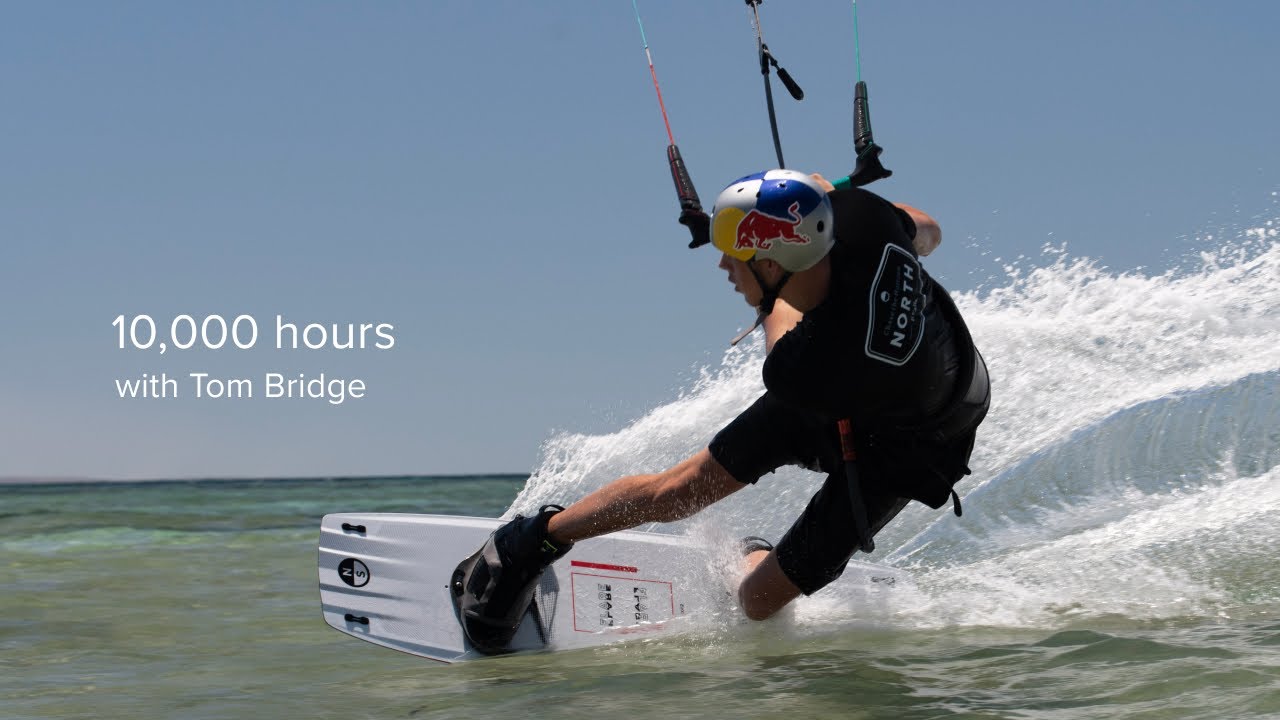 10,000 hours with Tom Bridge | North Kiteboarding