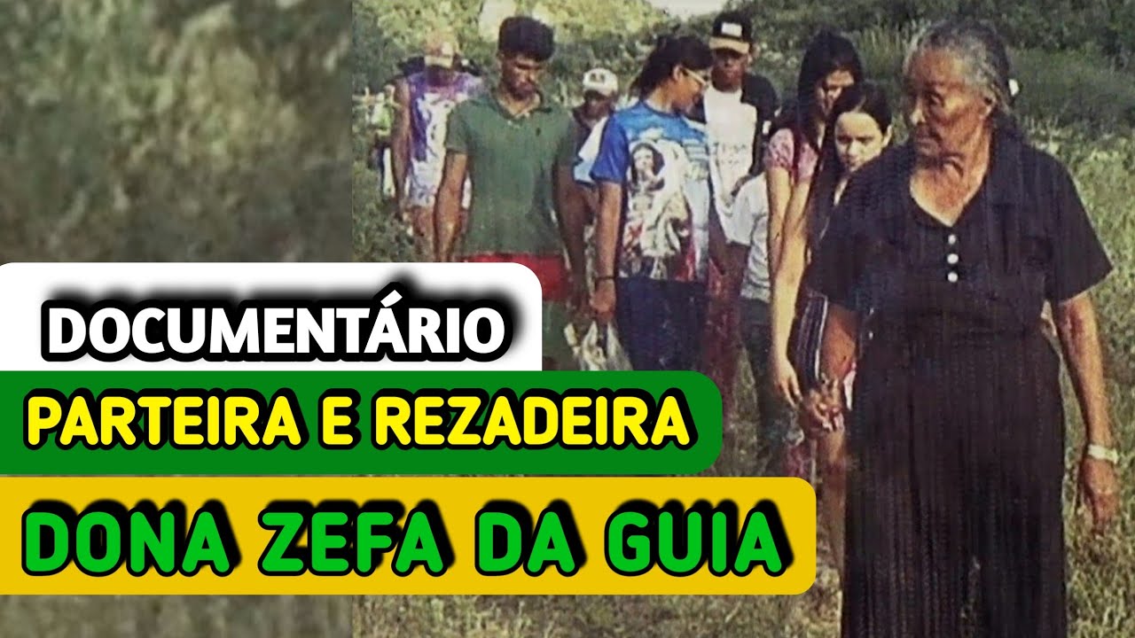 Hist&oacute;ria da parteira e rezadeira dona Zefa  da Guia, Po&ccedil;o Redondo-SE