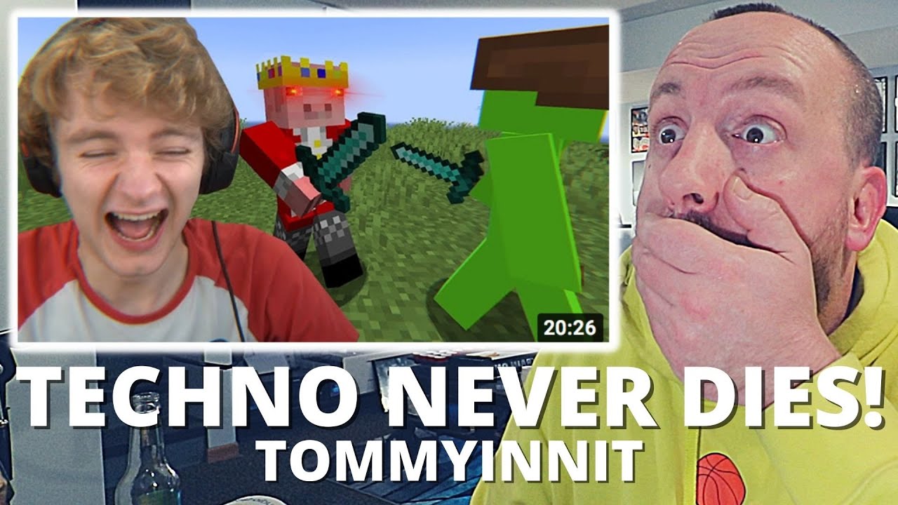 TECHNOBLADE IS SAVAGE!! TommyInnit $150,000 Funniest Survival Games... (FIRST REACTION!)