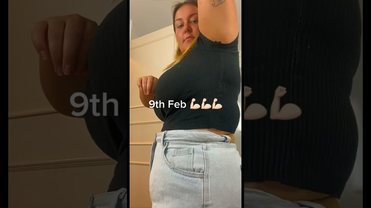 🔥 INCREDIBLE Weight Loss Journey  | Glow Up Motivation #weightloss