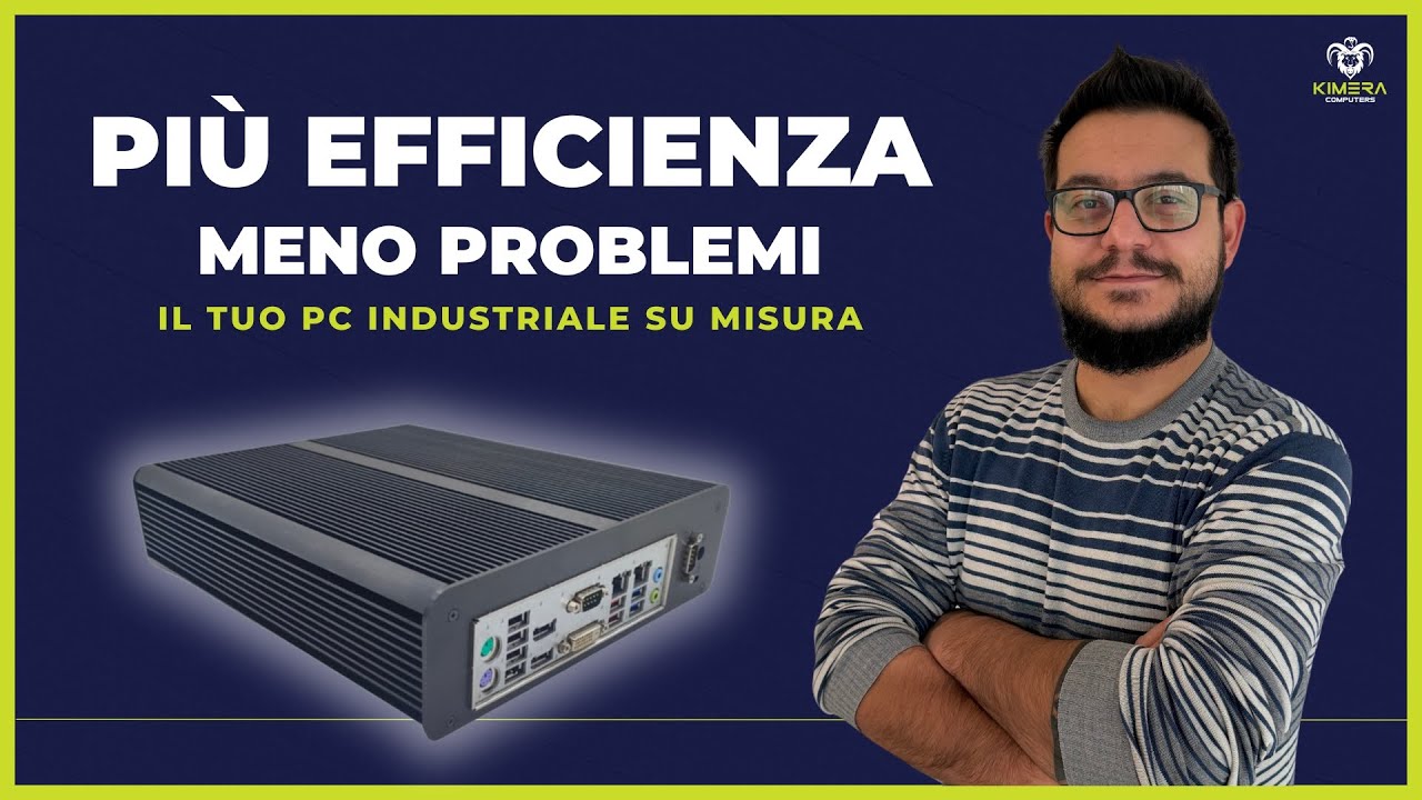 PC Industriale per Aziende: Progettazione su misura con esperti