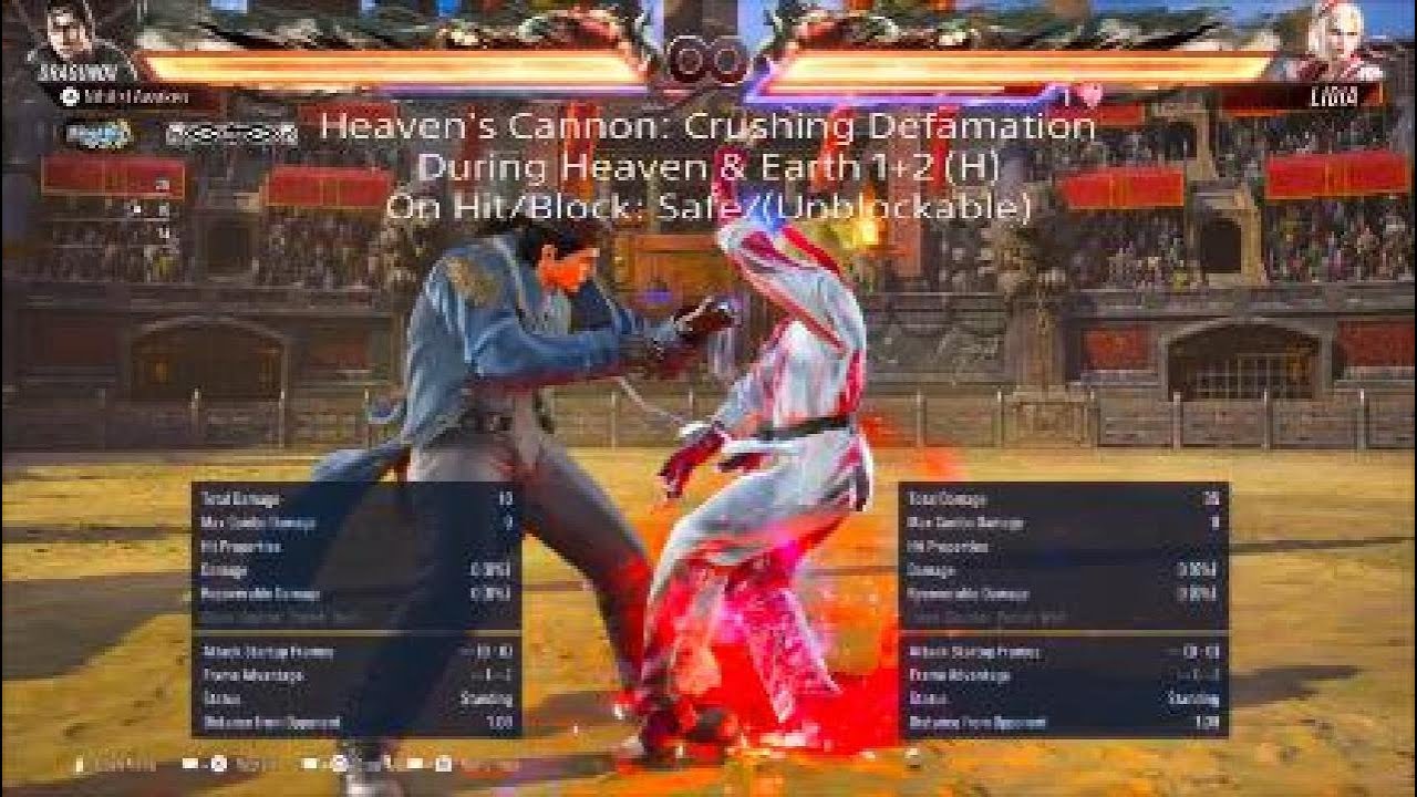 TEKKEN 8: How to Punish: In-Depth Guide (Ep. 3): Punishing Lidia: Dragunov Edition - Part 6