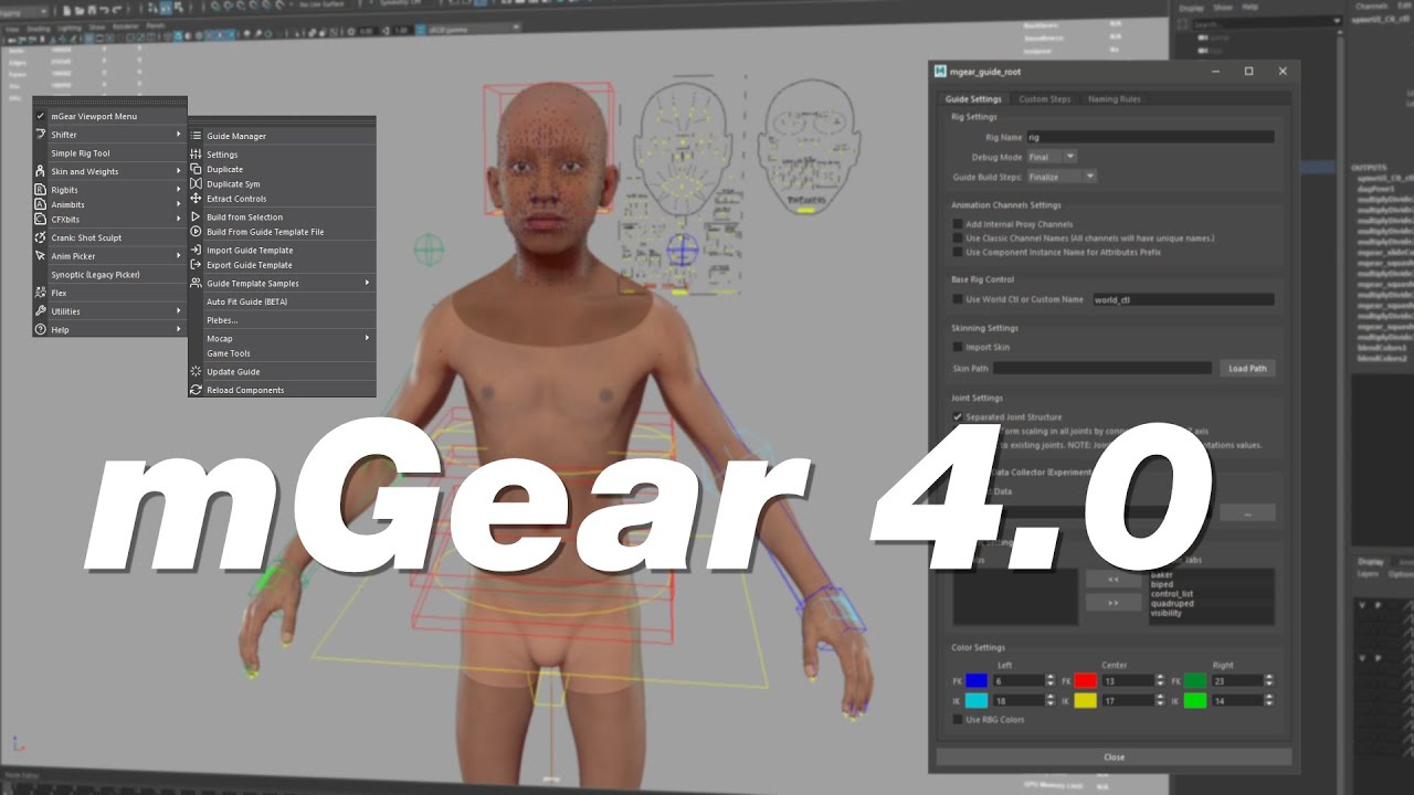 mGear4 and mcsGear introduction