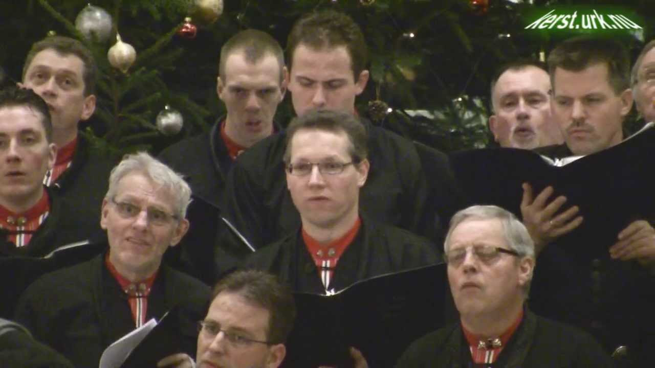 Stille nacht - Urker mannenkoor Hallelujah