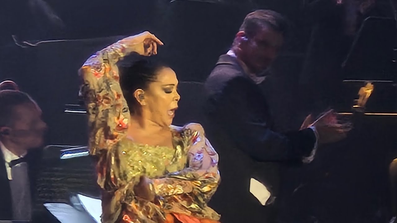 Isabel Pantoja 50 años. Plaza de toros de Valencia. 7 de Septiembre de 2024.