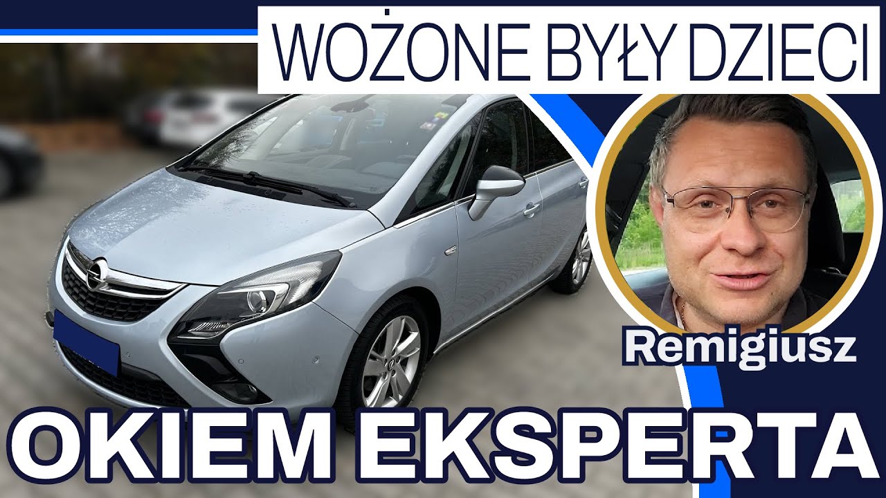 Wożone były dzieci - Opel Zafira 1.4 Benzyna 140 KM 2015 rok 200000 km 36000 zł