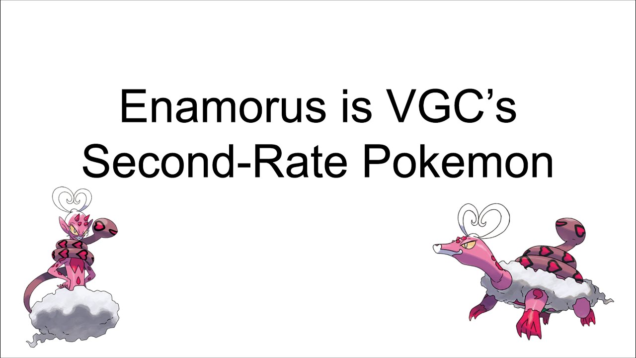 A PowerPoint on why Enamorus is a Second-Rate Pokemon