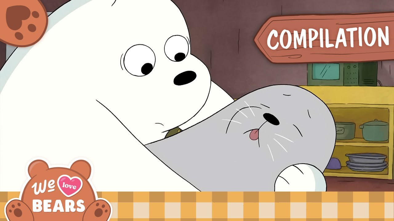 Bears Are Best Friends! Here’s Why Everyone Needs a Buddy | We Love Bears | Cartoon Network