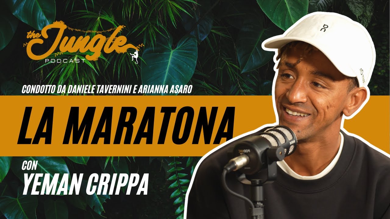 La testa prima delle gambe: dentro la MARATONA 🏃‍♂️In The Jungle con Yeman Crippa
