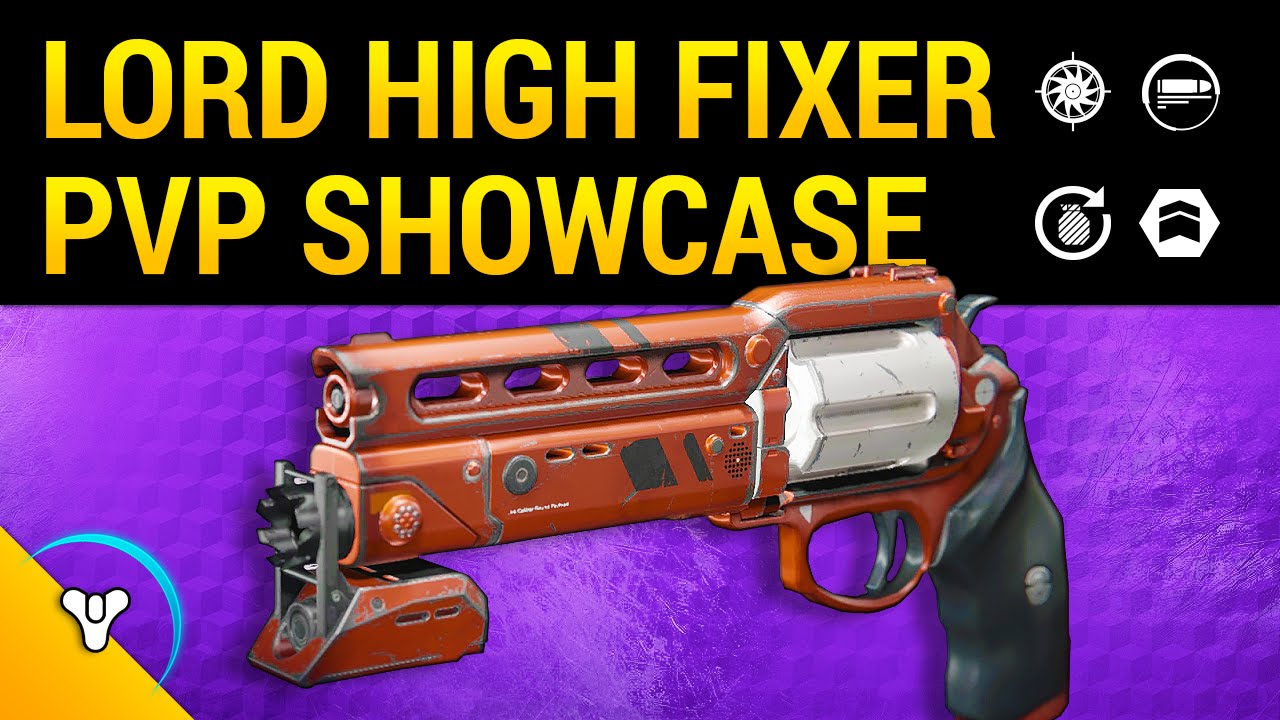 Destiny Taken King: Lord High Fixer - Top Legendary HC