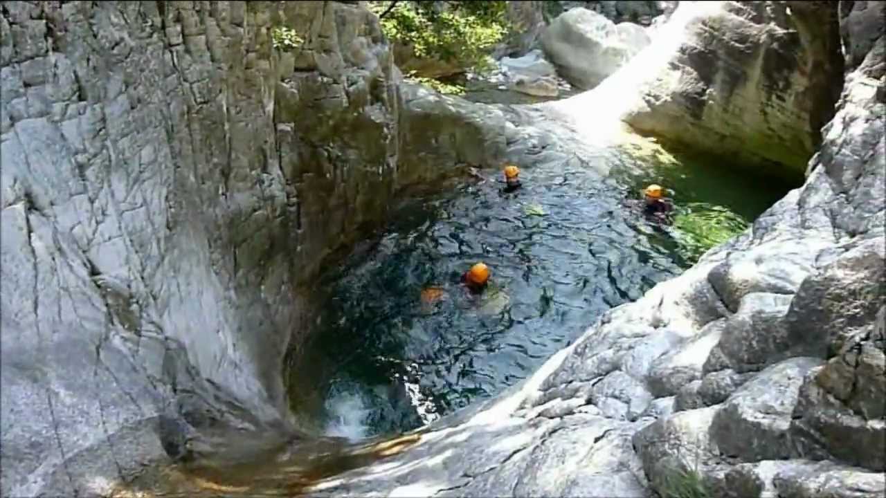 Canyon de la Richiusa avec Rêves de cimes