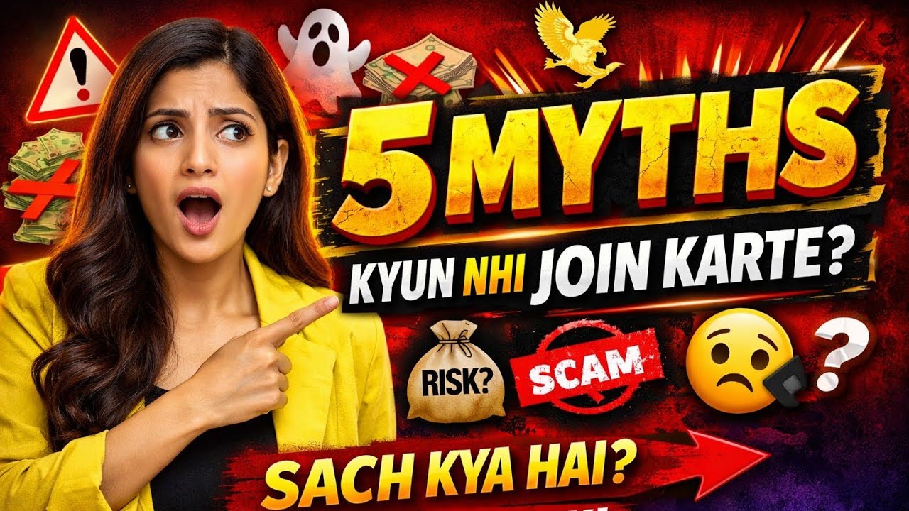 5 Myths जिससे लोग Forever Living Products Join नहीं करते | सच क्या हैं? #myths #ytvideo #trending 