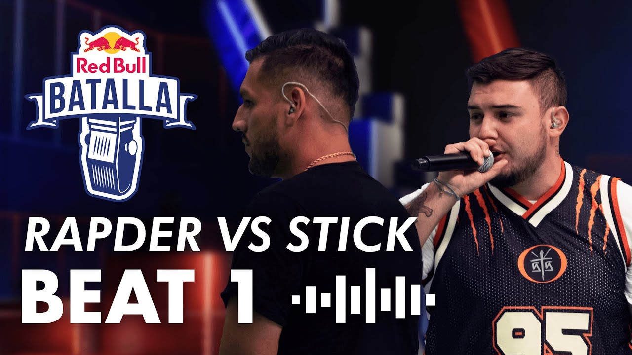 RAPDER vs STICK  | BEAT 1: POLKA de BAGHIRA
