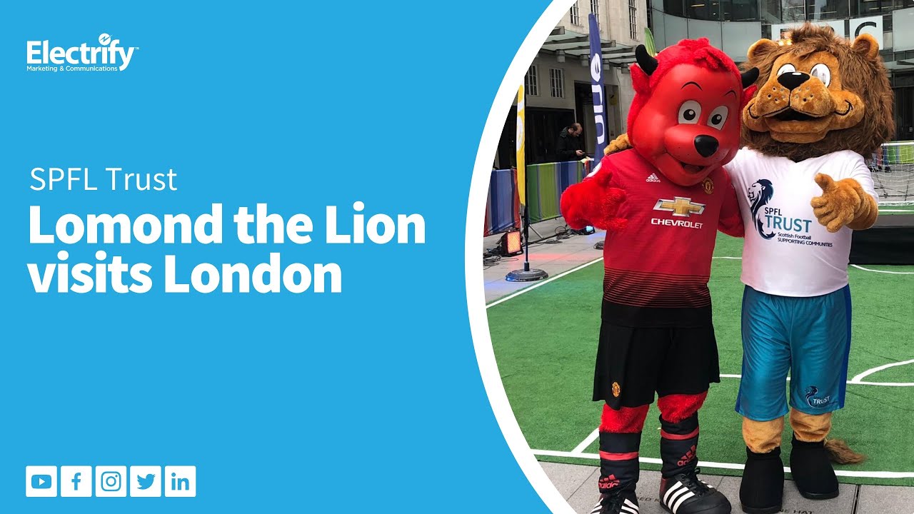 Lomond's London Super Movers Adventure