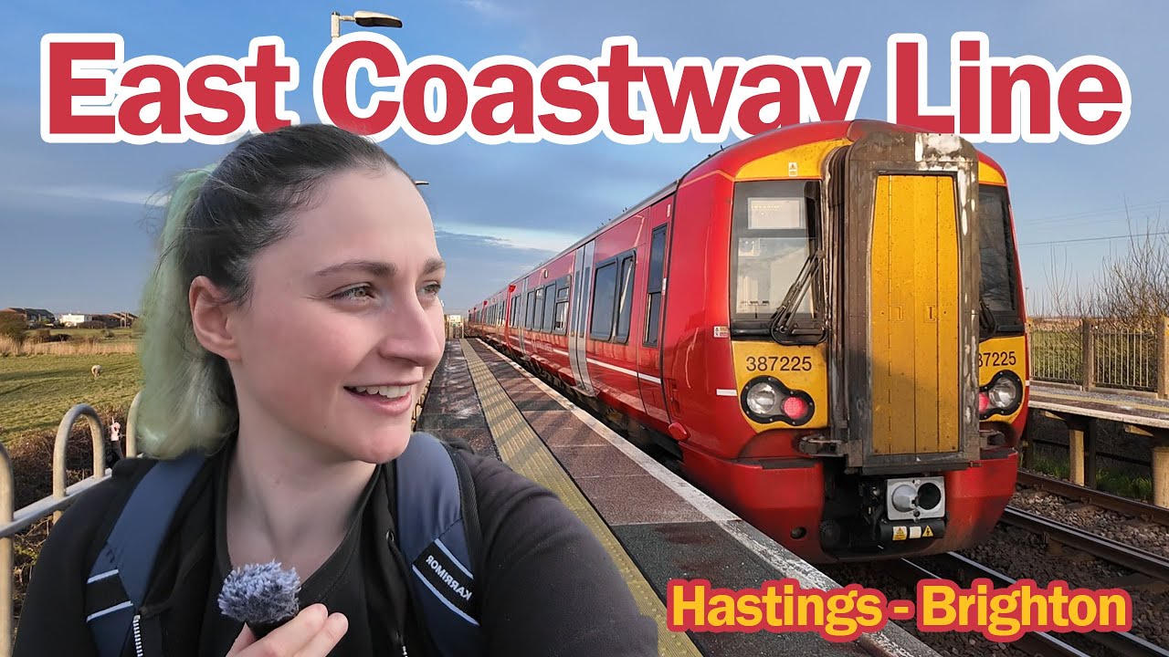 A Trip along the East Coastway Line!