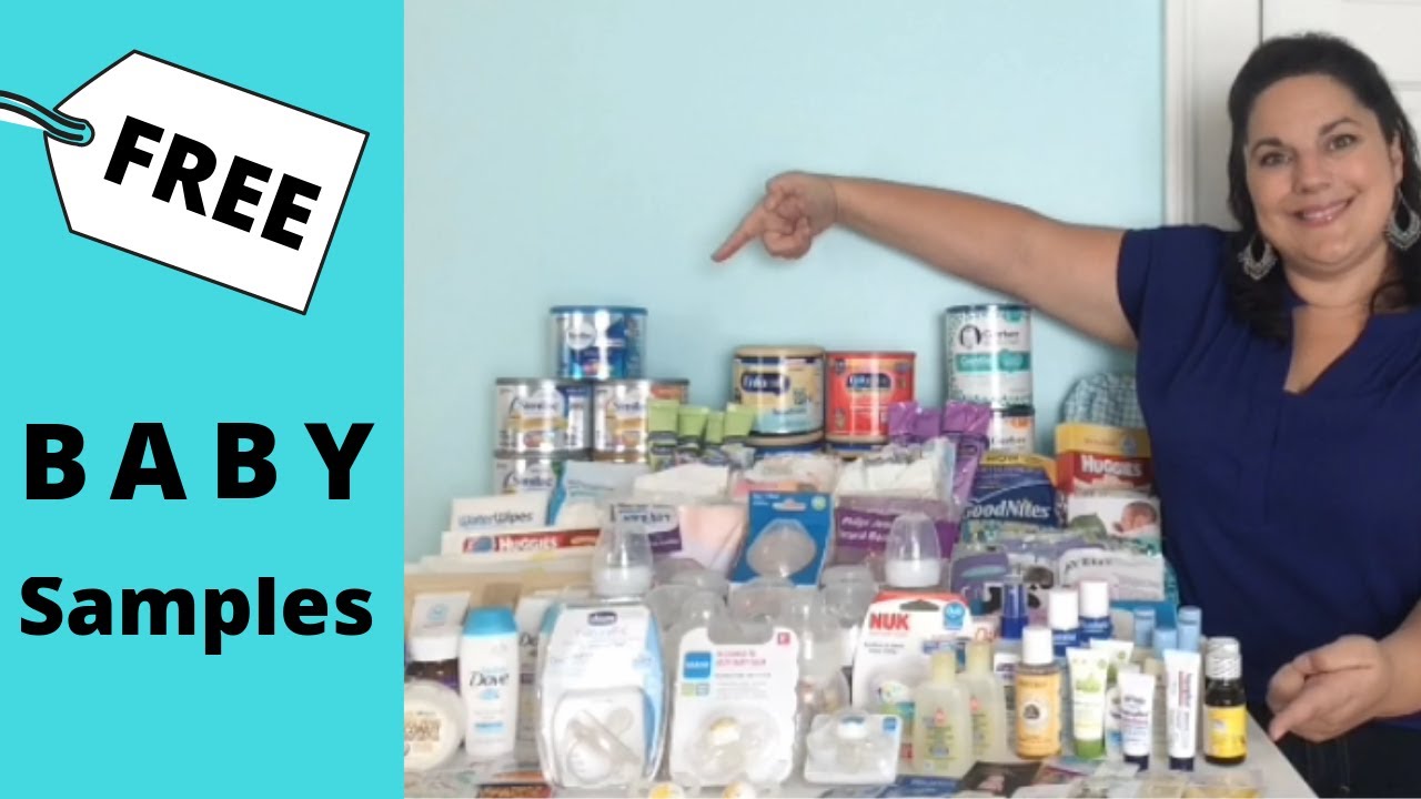 153 Free Baby Samples - How to Get Free Baby Stuff