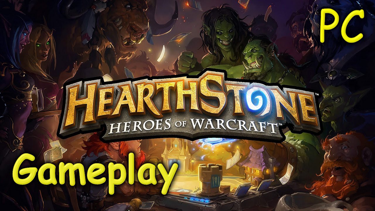 Hearthstone Gameplay - Blizzard Free Card Game - PC