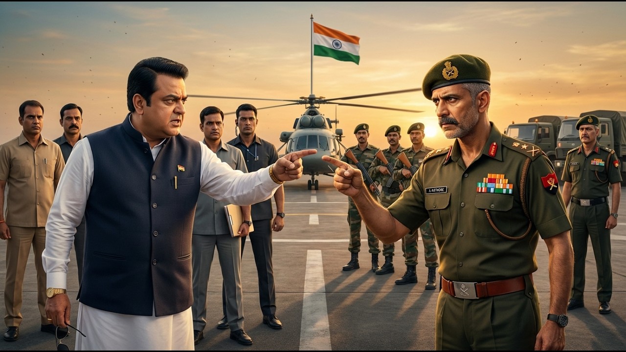 जब मंत्री ने कहा जवान रोज म₹ते हैं… ब्रिगेडियर ने सिखाया असली सबक! #armystory