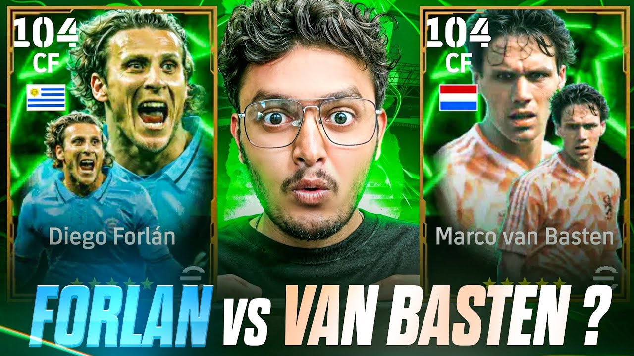FORLAN VS VAN BASTEN BEST CF