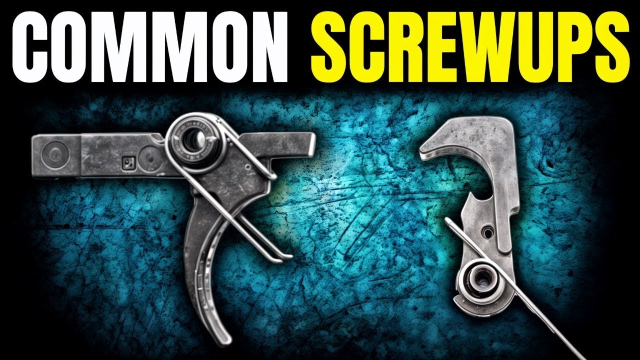 Top 10 Mistakes Beginners Make On Their First AR-15 Build (DON'T DO THIS!)