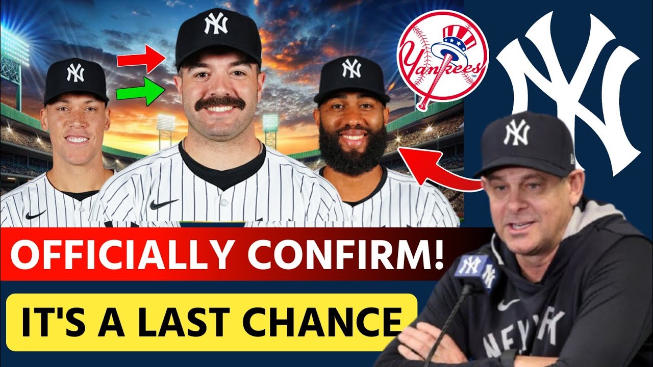 Yankees Massive Update: Just Before Spring Training 2026 - LAST CHANCE