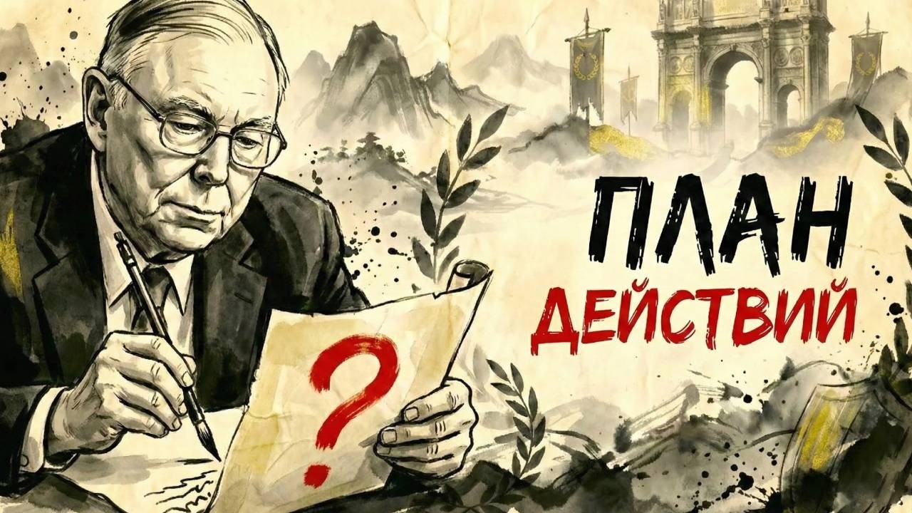 Начни С НУЛЯ в 2026 по этой схеме | Чарли Мангер