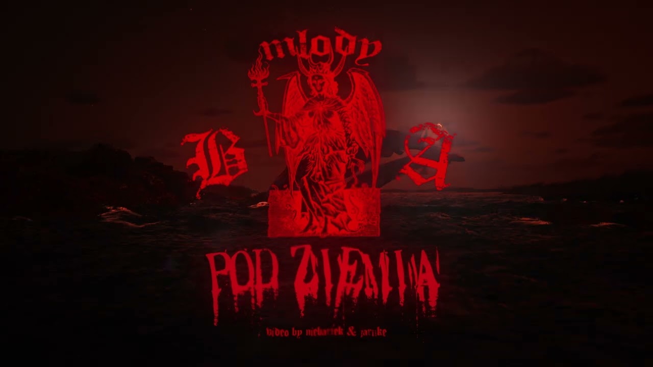 młodyBA - POD ZIEMIĄ (VISUALIZER) prod. Bandhunta Alex, Skibovicz
