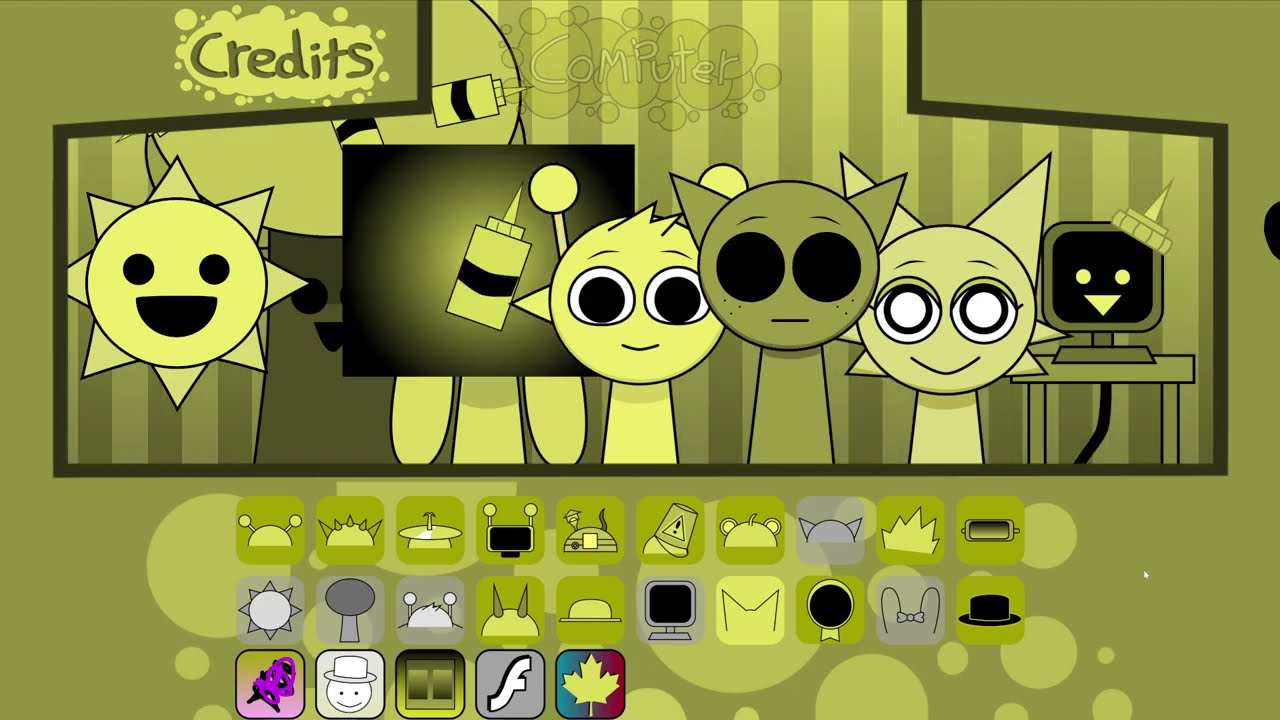 I played mustard sprunki and it was so fun