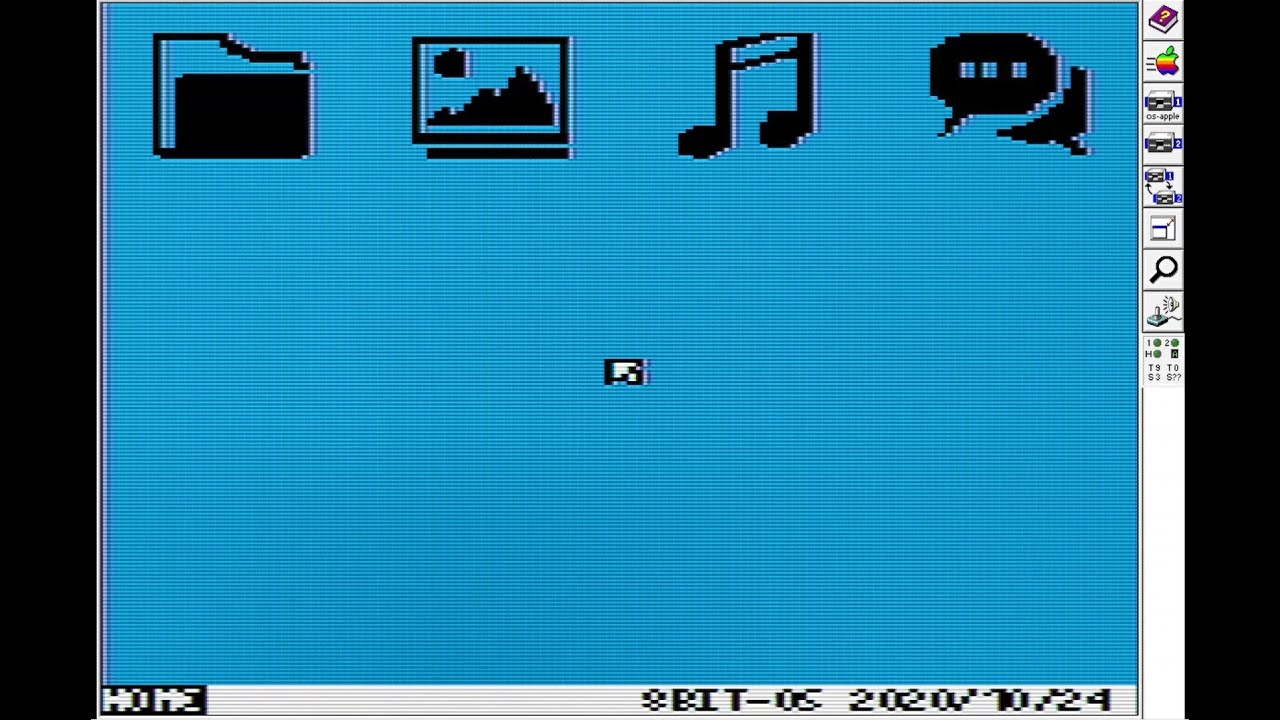 Coming Soon: 8bit-OS (Apple II Version)