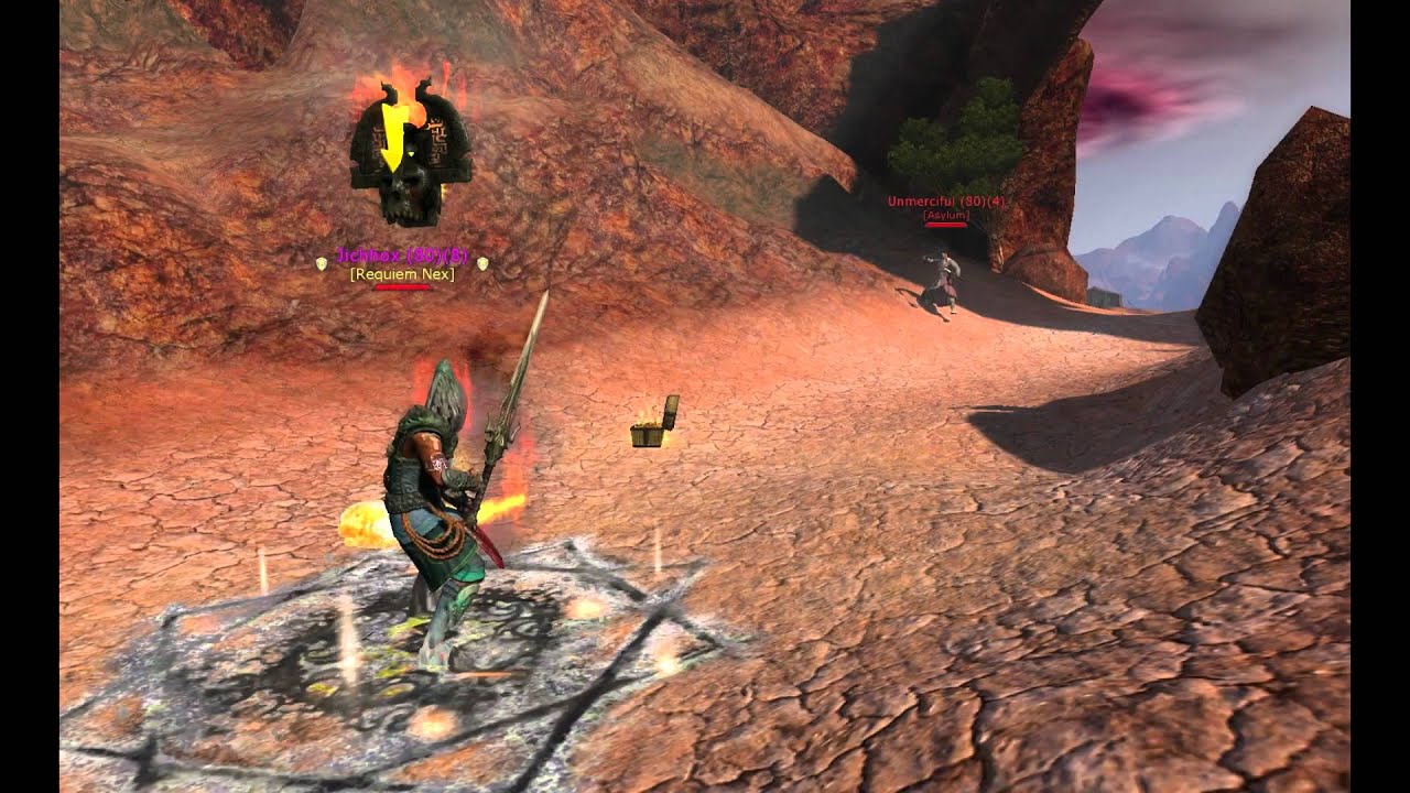 Age Of Conan - Jichhox Kheshatta PVP Duels@8Sep2011