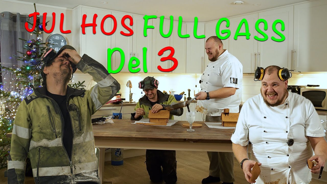 K&Aring;RE SV&AElig;SASP&AElig;R -Jul hos Full Gass -DEL 3