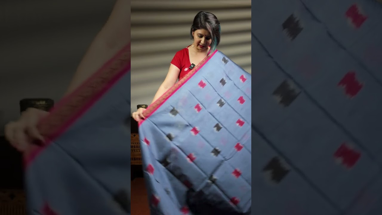 MOU PRINTS presents exclusive Bengal Cotton saree whatsApp to 98315 75641 for price and avilibility 