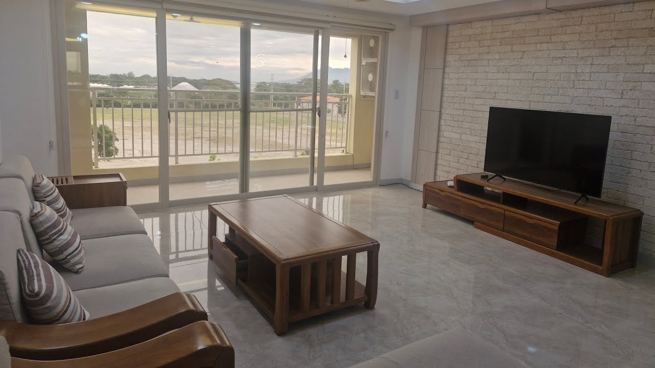 Three (3) Bedroom Condo Unit for Rent and Sale in Clark Freeport Zone Pampanga