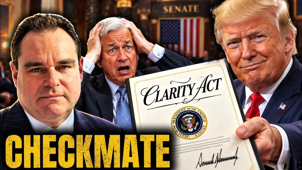 Trump Failed The Clarity Act On Purpose - The Banks Are Panicking