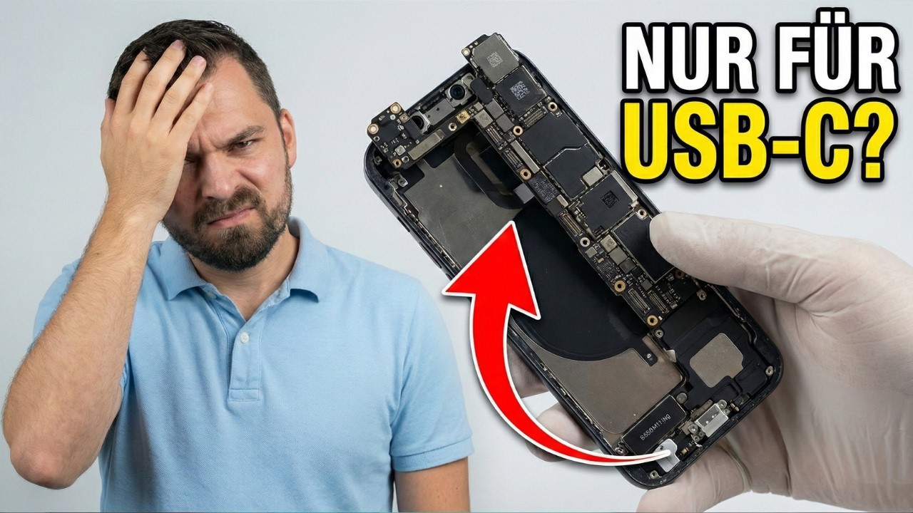 iPhone 15 Pro Max Wasserschaden: Warum das Mainboard raus muss!
