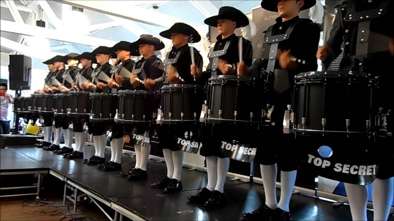 Top Secret Drum Corps @ d4d 2015