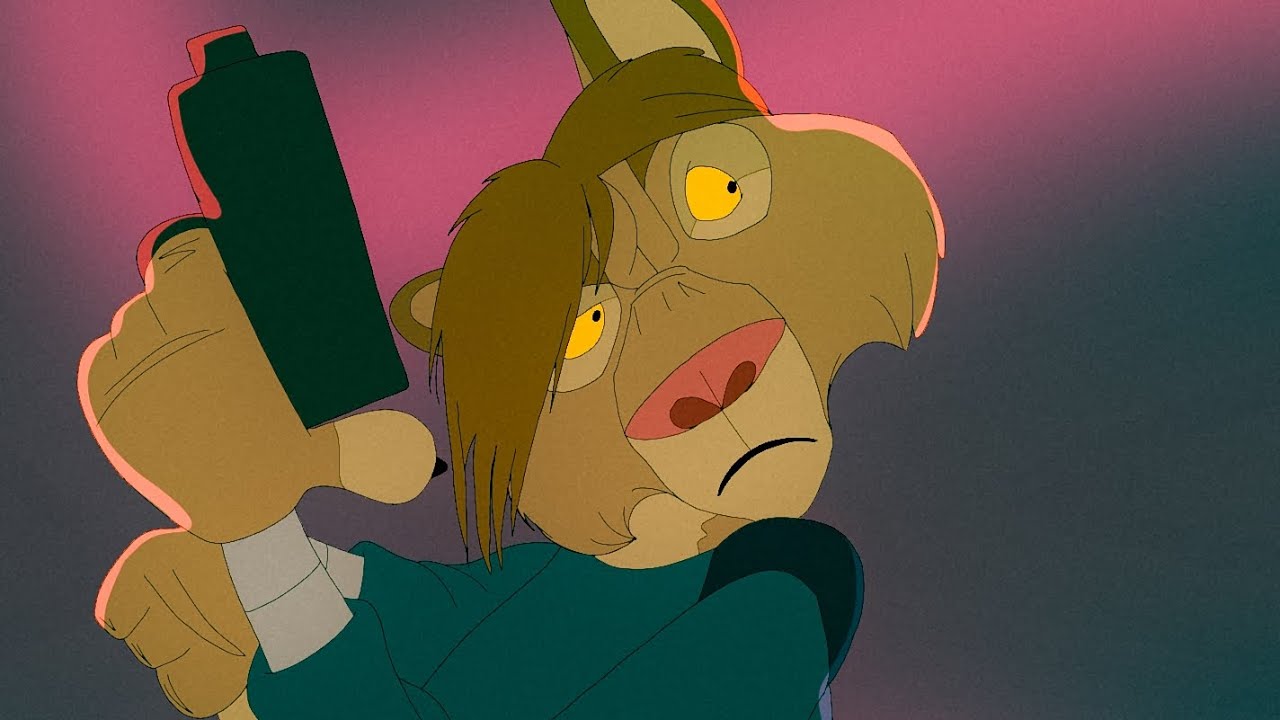 Watch me Draw - Leon S Kennedy February 2026 (as a lion)